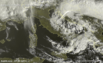 Buongiorno Italia,ecco il tempo in atto questo Venerdì 4 Marzo 2016