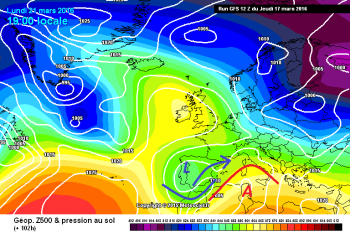 Meteo Weekend delle Palme: tendenza al miglioramento, e a Pasqua?