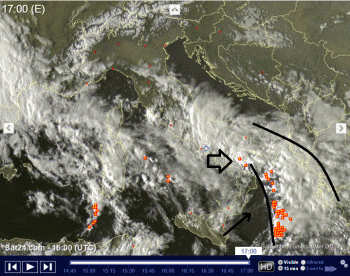 Meteo Live: Forti Temporali tra Basilicata e Puglia!