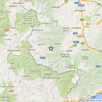 Scossa di terremoto a Cuneo: il Piemonte trema!