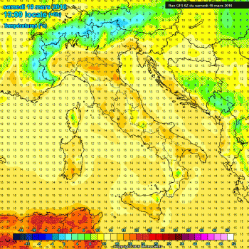 Alta Pressione di ritorno: le temperature impennano nel Weekend!