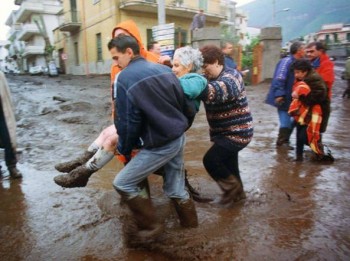 Alluvione Sarno: re-analisi del tragico evento di 18 anni fa [MAPPE e FOTO]