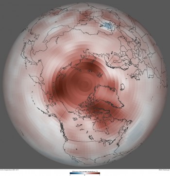 Perché il pianeta si scalda troppo dove fa più freddo?