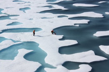 Nuovo picco nello scioglimento dei ghiacci Groenlandesi: inizia l’estate