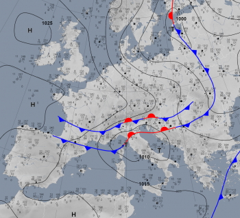 Oltre 60000 scariche registrate nelle ultime 24 ore, serata temporalesca al nord