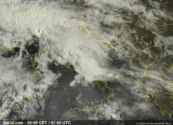 Previsioni meteo oggi: Forte maltempo al nord e parte del centro, con instabilità anche altrove