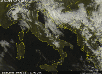 Previsioni meteo oggi: Tempo in prevalenza bello, ma con instabilità pomeridiana