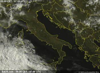 Previsioni meteo oggi: Beltempo quasi ovunque, con instabilità pomeridiana