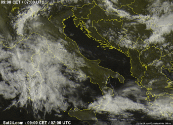 Previsioni meteo oggi: Alta pressione, ma con instabilità su alcune regioni