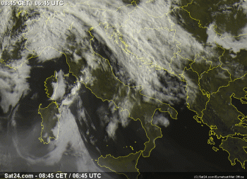 Previsioni meteo oggi: Ancora maltempo al nord, in prevalenza stabile altrove