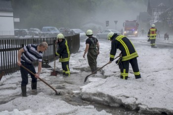 Temporali su tutta Europa, ed il nostro paese non è da meno