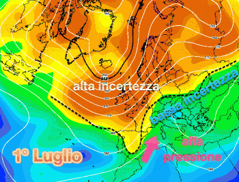 Caldo all’orizzonte? Le previsioni convergono verso la stessa direzione…