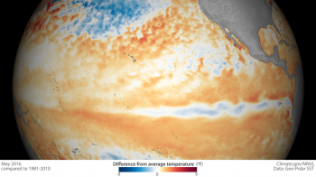 El Niño mette in folle e si prepara a fare retromarcia