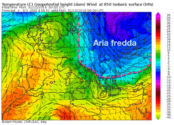 Nottata fredda in Appennino, minime sotto zero in molte località sotto i 1000 metri