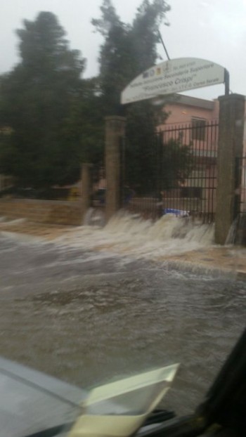 Alluvione nel comune di Ribera (AG). IL VIDEO