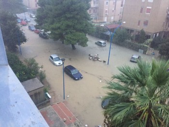 Alluvione anche al sud! Le immagini dell’Agrigentino colpito dalle forti piogge della notte!