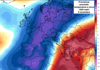 Quante probabilità per una “vera” svolta invernale durante la prossima settimana?