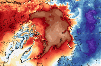 Grandi contrasti termici nell’emisfero boreale, quali segnali per l’inverno?