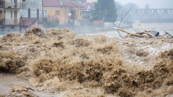 Temporali insistenti al nord-ovest, alluvioni ed esondazioni nel cuneese: tutti i dati