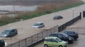 Alluvioni in Sicilia, accumuli oltre i 200 mm in 24 ore [IMMAGINI]