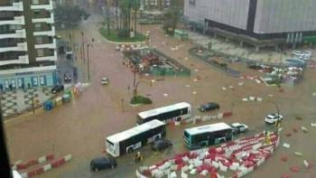 Nubifragi sulla costa di Malaga, oltre 200 mm in meno di 24 ore [IMMAGINI]