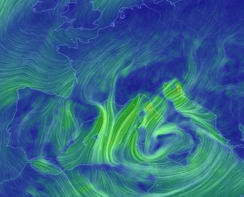 Bora insiste al nord-est e sul Tirreno, raffiche fino a 200 km/h