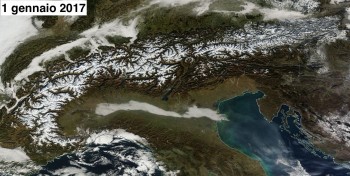 Finalmente in arrivo un po’ di neve sulle Alpi anche se la situazione rimane critica…