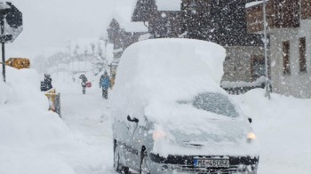 L’inverno prende il largo: ancora fioccate e freddo Artico!