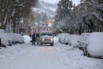 Ancora Nevicate in Appennino: nuovo peggioramento nel Weekend!