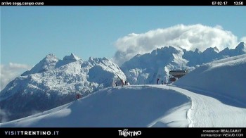 Finalmente paesaggi innevati sulle Alpi centrali, e siamo “solo” a febbraio… [IMMAGINI]