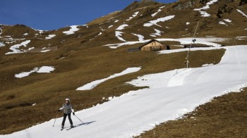 Sempre meno neve sulle Alpi, 80% dei comprensori a rischio nei prossimi 50 anni