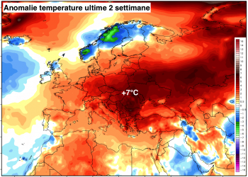 Altro che “finalmente Primavera”…temperature ben oltre la media nelle ultime 2 settimane!