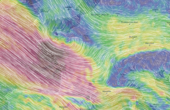 Ciclone “Zeus” in Francia porta venti fino a 200 km/h, diretto verso le Alpi