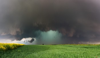 Pomeriggio temporalesco in centro Europa, Germania fa il pieno di fulmini, grandine e piogge