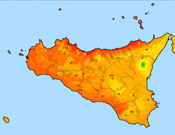 Temperature oltre i 30°C in Sicilia, tutta colpa del Phön (e dello Scirocco)