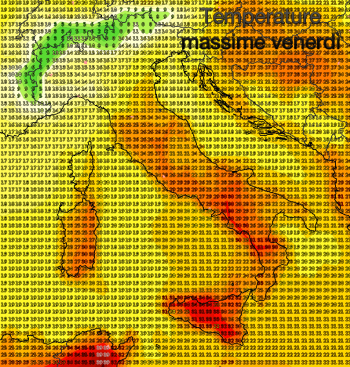 Temperature estive giovedì e venerdì, massime fino a 35°C: tutti i dettagli