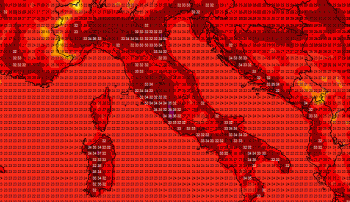 Prospettive calde (e proccupanti) nel medio termine: prime massime oltre i 35°C?