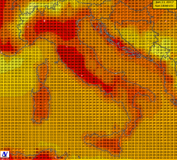 All’orizzonte un periodo caldo che sembra non finire, tutti i dettagli sulle temperature previste