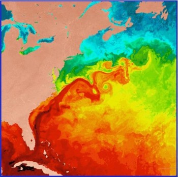 Trasporto di calore globale: il ruolo delle correnti oceaniche.