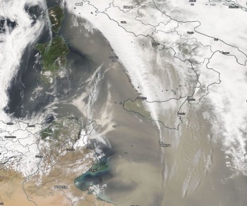 Polvere Sahariana verso l’Italia, migliaia di tonnellate di depositi nelle prossime ore
