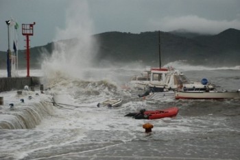 Perturbazione in atto: breve impulso invernale con vento, aria fredda e piogge!