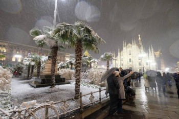 Nuove possibilità per nevicate in pianura mercoledì, stavolta al nord-ovest