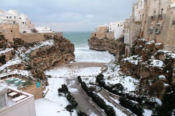 Maltempo in Puglia. Segnali di un’inverno che si risveglia