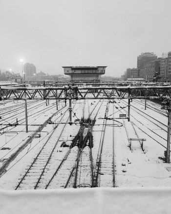 Notte bianca al centro-nord: tanta neve e accumuli in pianura [ FOTO e VIDEO] !