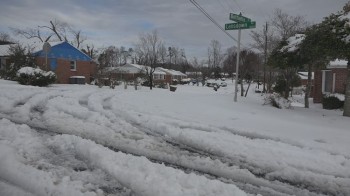 Ondata di gelo negli Stati Uniti: la neve e il ghiaccio arrivano fino al Carolina! [VIDEO]