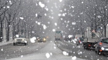 Aria fredda sulla nostra Penisola: nevicate fino a quote collinari!