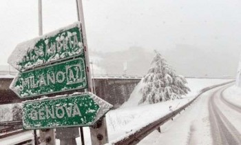 Seconda ondata di neve in arrivo: vediamo quali aree saranno imbiancate!