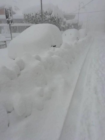 Basilicata nella morsa della neve : gravi disagi ed emergenza a Potenza!