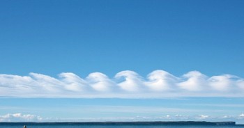 Curiosità meteo: le nubi di Kelvin-Helmholtz