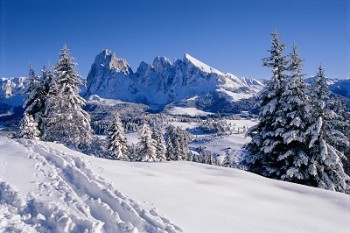 Alpi abbondantemente innevate, finalmente!